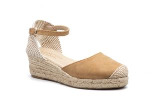 alpargatas mujer yutes arena azul rojo