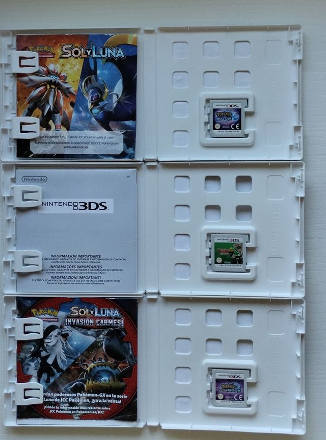 Juegos 3DS Pokémon Zelda