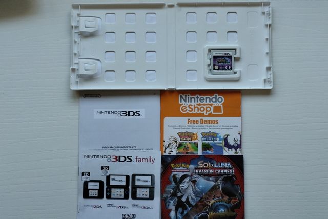 Juegos 3DS Pokémon Zelda