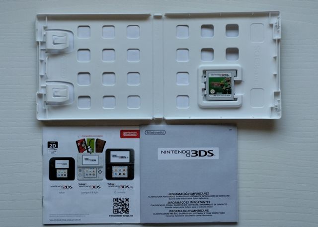 Juegos 3DS Pokémon Zelda