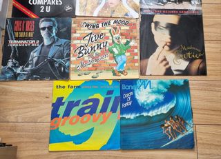 Vinilos, discos de Vinilo LP