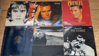 Vinilos, discos de Vinilo LP