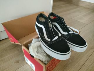 Zapatillas Vans Old skool 38,5  nuevas