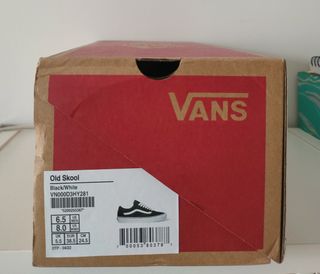Zapatillas Vans Old skool 38,5  nuevas