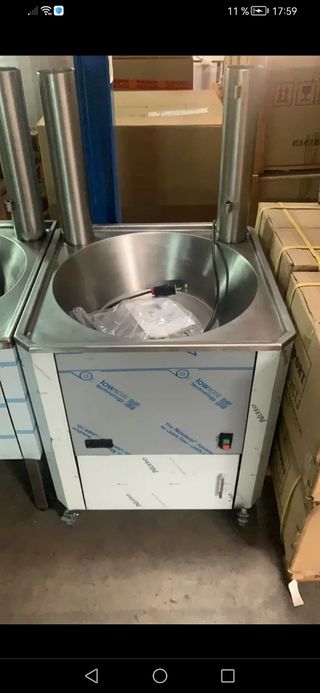 Fogón de churros de interiores