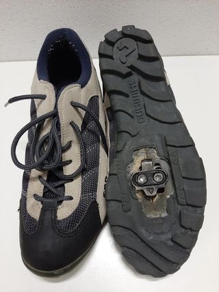 Scarpe bici mountain bike donna Shimano SH-M020