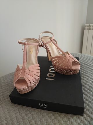 Sandalias de tacón de Lodi