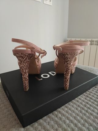 Sandalias de tacón de Lodi