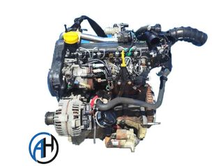 Motor 1.5 DCi K9K Reparación Renault Nissan 