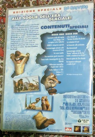 L'era Glaciale 1 , 2 e 3 in DVD 