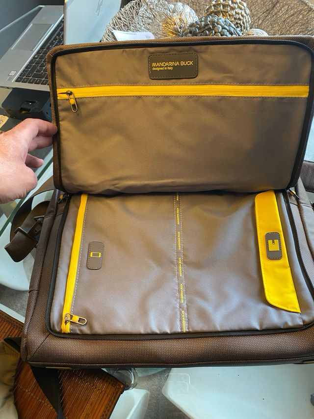 Maletin ordenador Mandarina duck