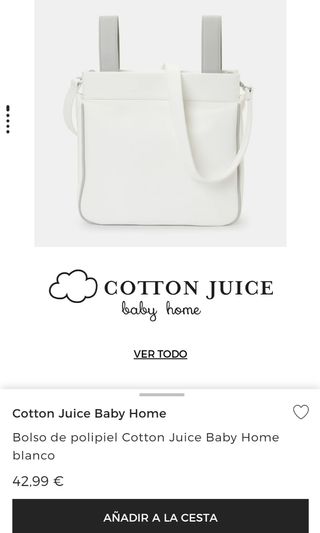 BOLSO PAÑALERA PARA CARRITO BEBÉ