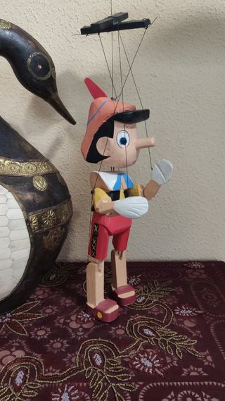 ANTIGUA MARIONETA DE PINOCHO