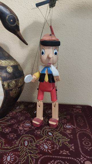 ANTIGUA MARIONETA DE PINOCHO