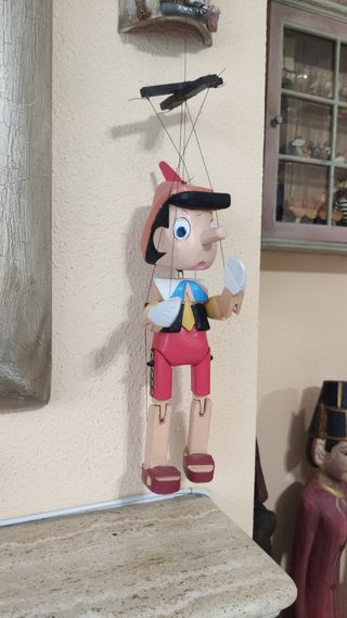 ANTIGUA MARIONETA DE PINOCHO