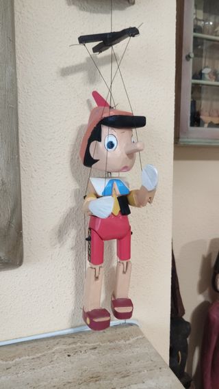 ANTIGUA MARIONETA DE PINOCHO