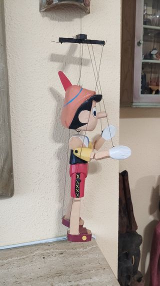 ANTIGUA MARIONETA DE PINOCHO