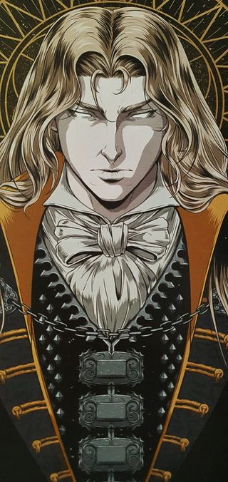 Tris Poster A3 Castlevania