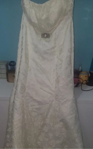Vestido novia 48