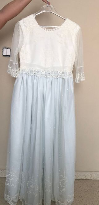 Vestido COMUNION NIÑA 2025