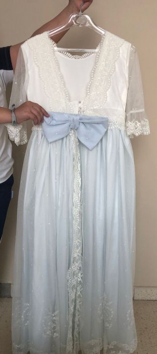 Vestido COMUNION NIÑA 2025