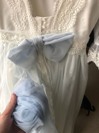 Vestido COMUNION NIÑA 2025