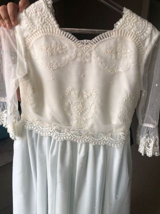 Vestido COMUNION NIÑA 2025