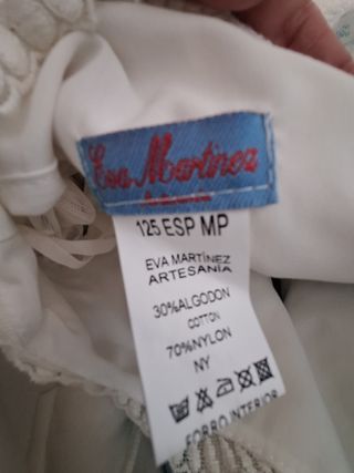 Vestido COMUNION NIÑA 2025