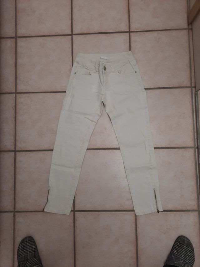 Set di 3 pantaloni/jeans Tg. Eu 36/S