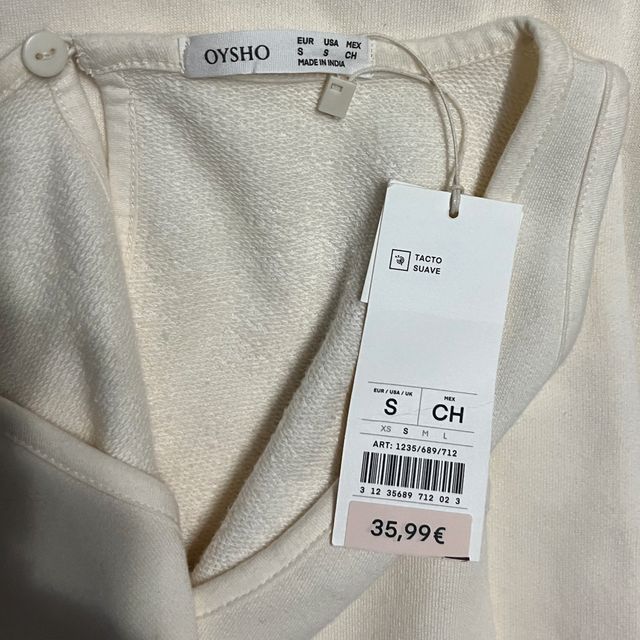 OYSHO Mono de algodón