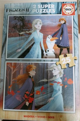 Puzzle Frozen