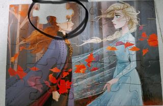Puzzle Frozen