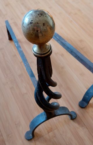 MORILLOS PARA CHIMENEA