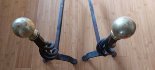 MORILLOS PARA CHIMENEA