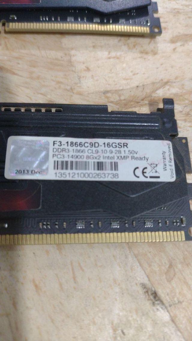 memoria ram G.Skill 16 GB
