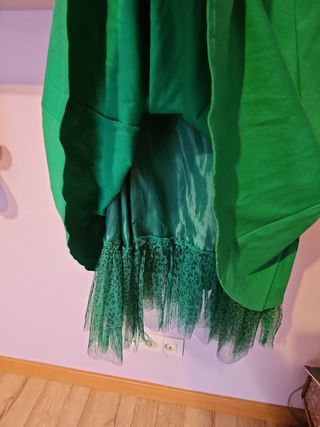 Vestido palabra honor
