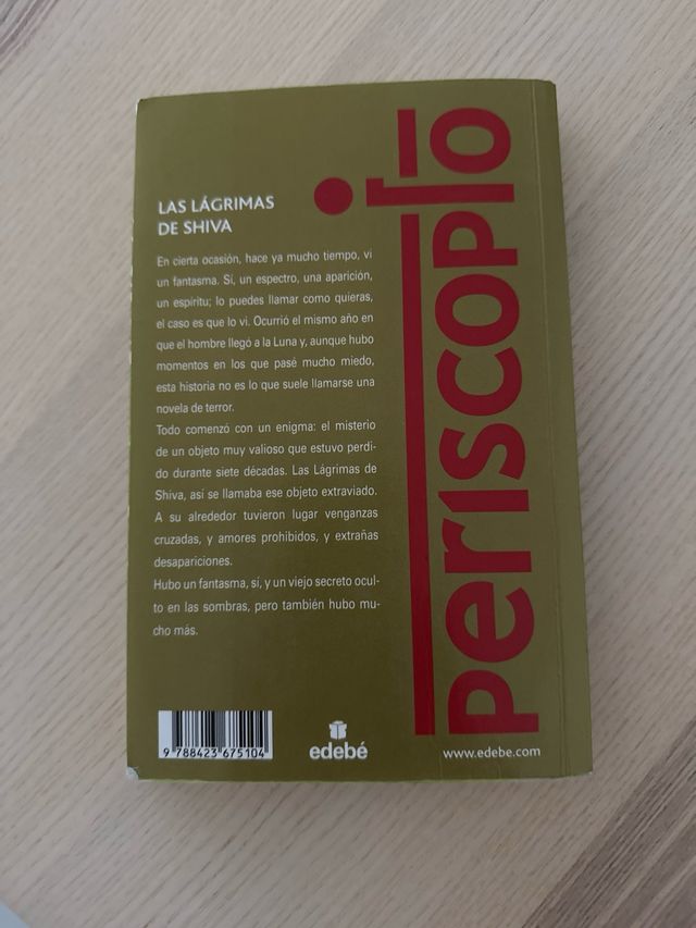 Las lagrimas de Shiva