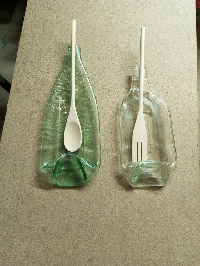 Botella de vidre " fossa"