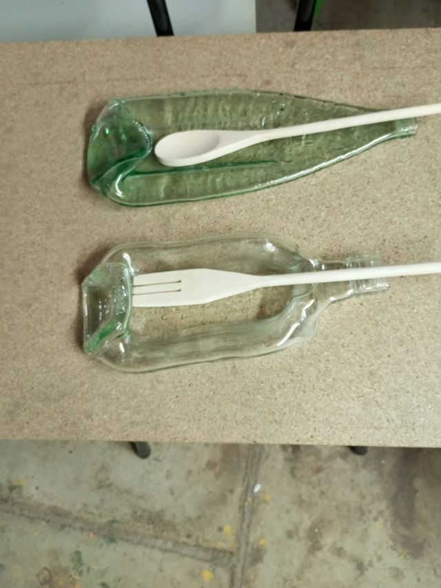 Botella de vidre " fossa"