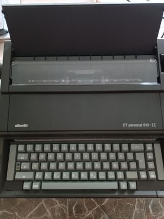 Máquina de escribir 