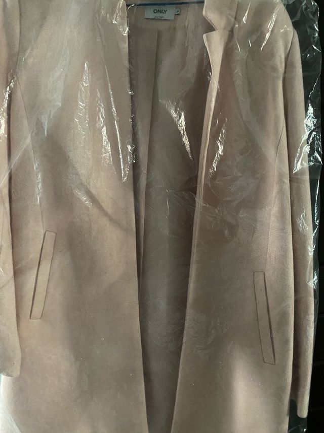 Chaqueta , Blazer mujer , rosa pálido