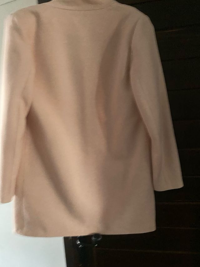 Chaqueta , Blazer mujer , rosa pálido