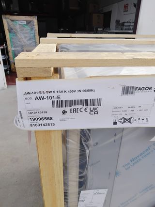Hornos Eléctrico inyección Fagor 10 GN1/1 APW101 E