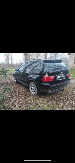 Despiece bmw x5 e53 3.0D