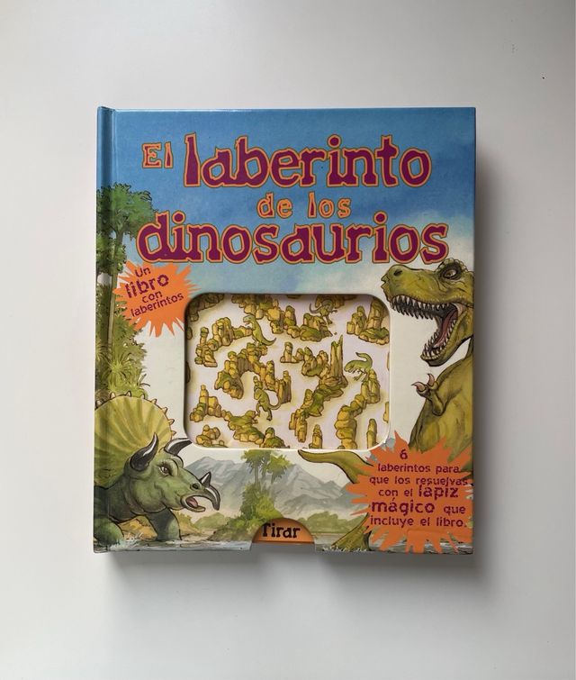 El laberinto de los dinosaurios