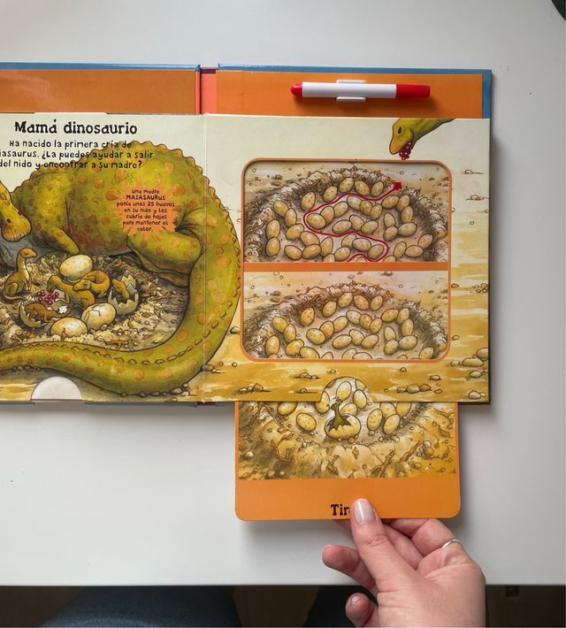 El laberinto de los dinosaurios