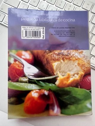Libro Cocina Baja en Calorias