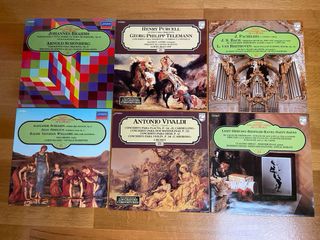 6 VINILOS CLASICOS VOL.7