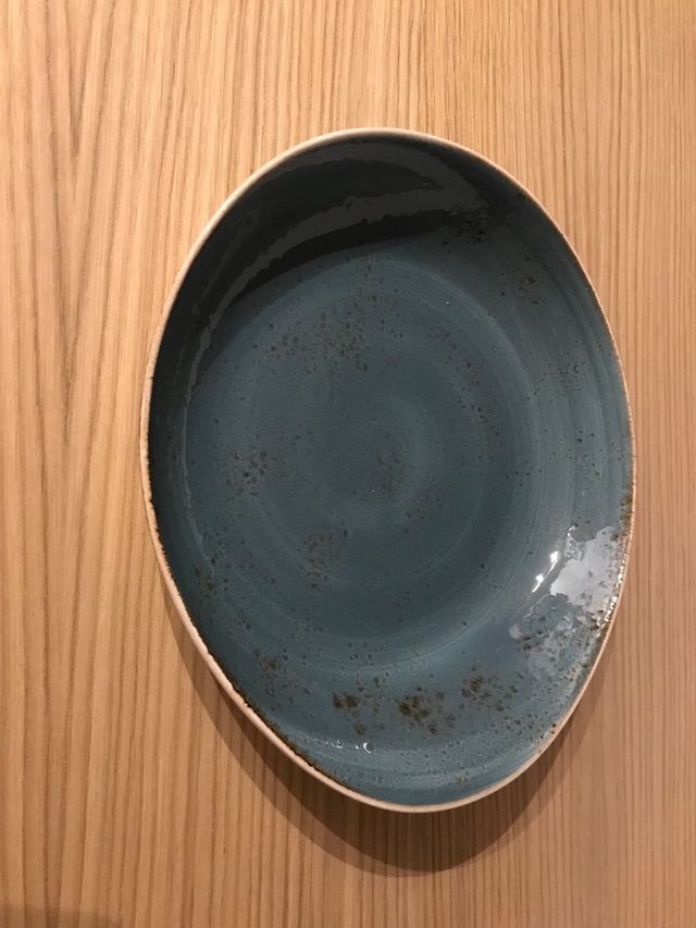 steelite craft blue bowl 11’ /28 cm