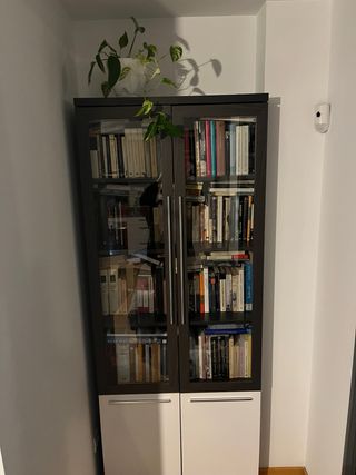 Librería mueble en perfectas condiciones 